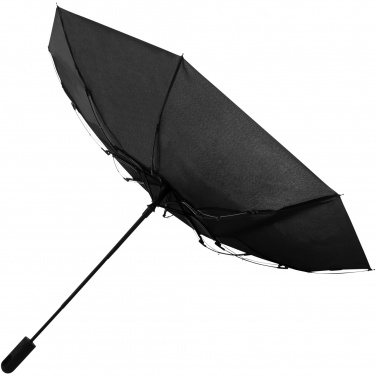 Logo trade promotional merchandise photo of: Trav 21.5" foldable auto open/close umbrella