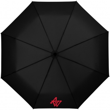 Logo trade promotional merchandise photo of: Wali 21" foldable auto open umbrella