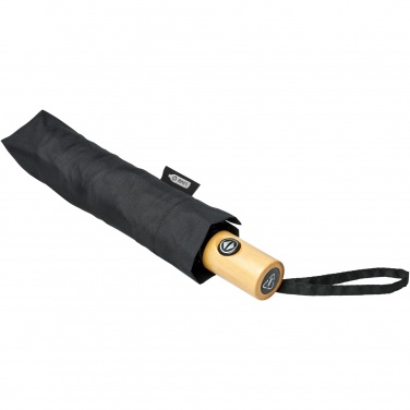Logotrade business gift image of: Bo 21" foldable auto open/close recycled PET umbrella