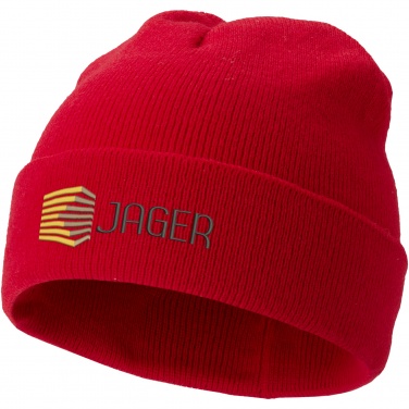 Logo trade promotional gift photo of: Irwin beanie