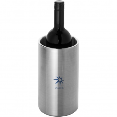 Logotrade promotional item picture of: Cielo double-walled stainless steel wine cooler