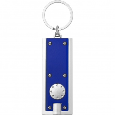 Logo trade promotional product photo of: Castor LED keychain light