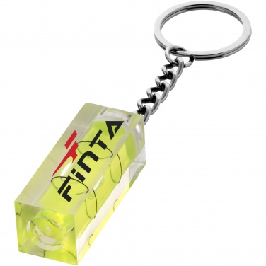 Logo trade business gifts image of: Leveler keychain