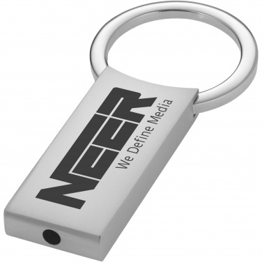 Logotrade promotional product image of: Omar rectangular keychain