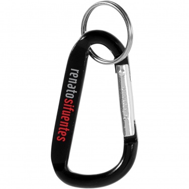 Logotrade business gift image of: Timor carabiner keychain