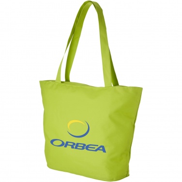 Logo trade promotional gift photo of: Panama zippered tote bag 20L