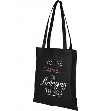 Logo trade promotional item photo of: Zeus large non-woven convention tote bag 6L
