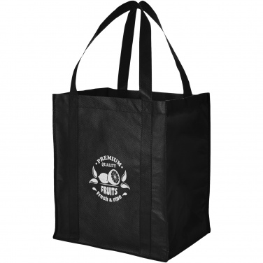 Logotrade promotional merchandise picture of: Liberty bottom board non-woven tote bag 29L