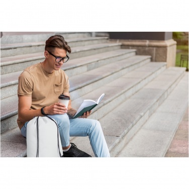 Logo trade promotional gifts picture of: Evergreen non-woven drawstring bag 5L