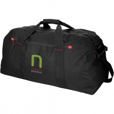 Logo trade promotional products image of: Vancouver extra large travel duffel bag 75L