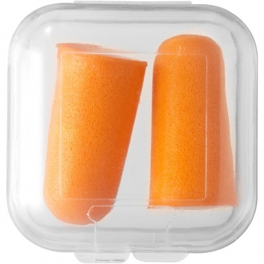 Logotrade promotional product image of: Serenity earplugs with travel case