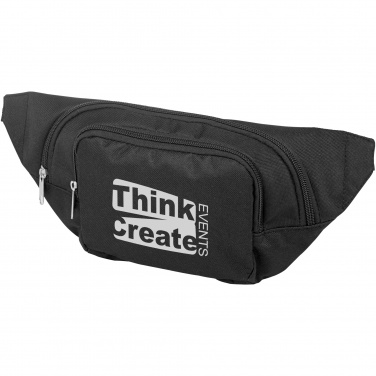 Logo trade promotional items image of: Santander fanny pack with two compartments