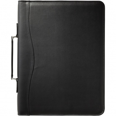 Logo trade corporate gift photo of: Ebony A4 briefcase portfolio