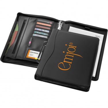 Logo trade promotional merchandise photo of: Ebony A4 briefcase portfolio