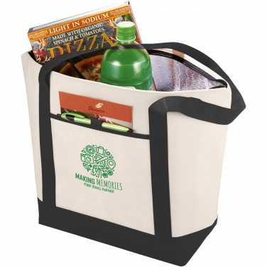 Logotrade promotional giveaway image of: Lighthouse non-woven cooler tote 21L