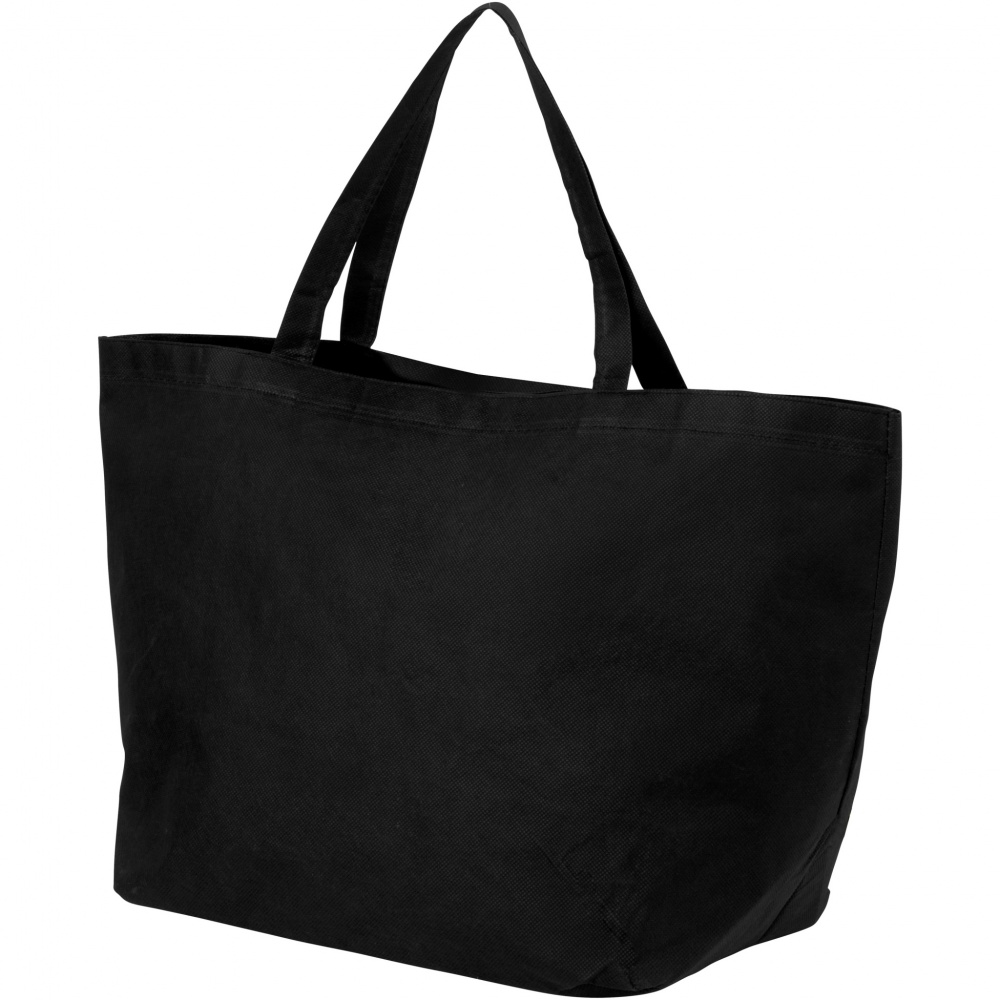 Logo trade promotional giveaways image of: Maryville non-woven shopping tote bag 28L