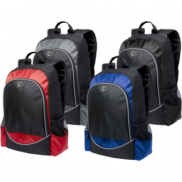 Logo trade advertising products picture of: Benton 15" laptop backpack 15L