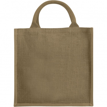 Logotrade promotional giveaway picture of: Chennai jute tote bag 16L