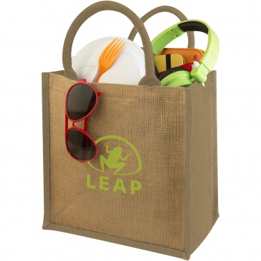 Logotrade corporate gift image of: Chennai jute tote bag 16L