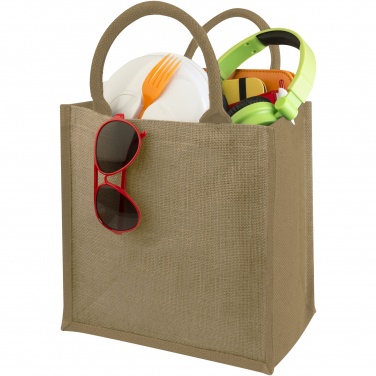 Logotrade promotional product image of: Chennai jute tote bag 16L