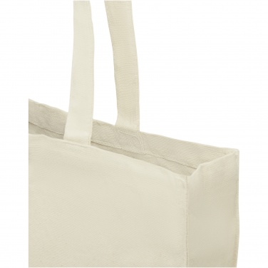 Logo trade promotional items image of: Odessa 220 g/m² cotton tote bag 13L