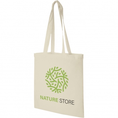 Logo trade promotional giveaway photo of: Madras 140 g/m² cotton tote bag 7L