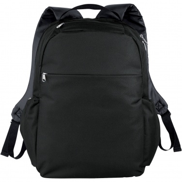 Logo trade promotional giveaway photo of: Slim 15" laptop backpack 15L