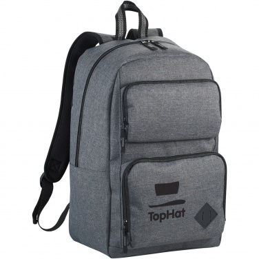 Logo trade business gifts image of: Graphite Deluxe 15" laptop backpack 20L