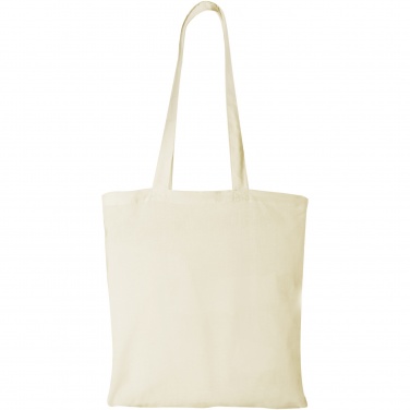 Logo trade promotional gift photo of: Peru 180 g/m² cotton tote bag 7L