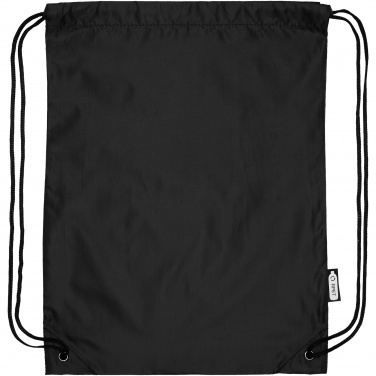 Logotrade promotional merchandise picture of: Oriole RPET drawstring bag 5L