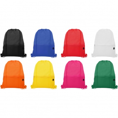 Logo trade promotional items picture of: Oriole mesh drawstring bag 5L