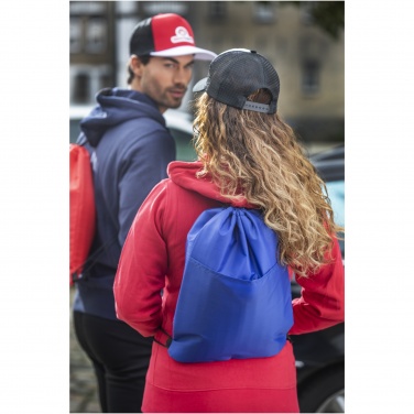 Logo trade promotional items image of: Oriole 12-can drawstring cooler bag 5L