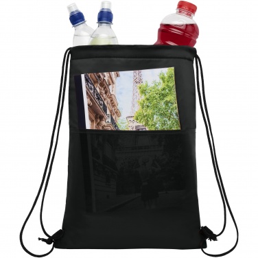 Logo trade promotional giveaways picture of: Oriole 12-can drawstring cooler bag 5L