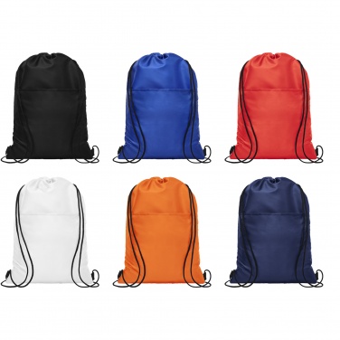 Logo trade promotional giveaways picture of: Oriole 12-can drawstring cooler bag 5L
