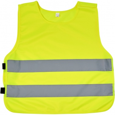 Logo trade promotional merchandise image of: RFX™ Odile XXS safety vest with hook&loop for kids age 3-6