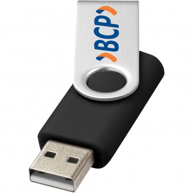 Logo trade corporate gifts picture of: Rotate-basic 2GB USB flash drive
