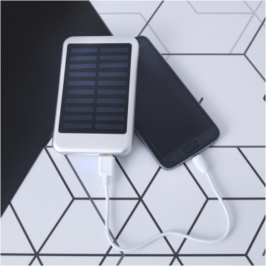 Logotrade promotional product picture of: Bask 4000 mAh solar power bank
