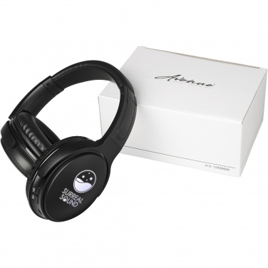 Logotrade promotional item image of: Blaze light-up logo headphones