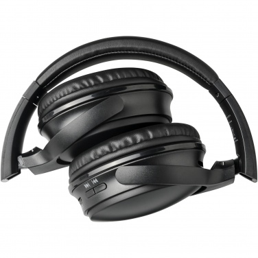 Logotrade promotional giveaway image of: Blaze light-up logo headphones