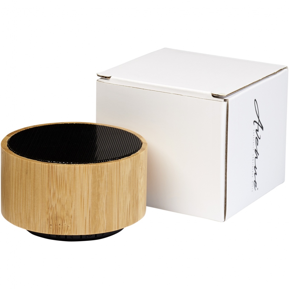 Logotrade promotional merchandise image of: Cosmos bamboo Bluetooth® speaker