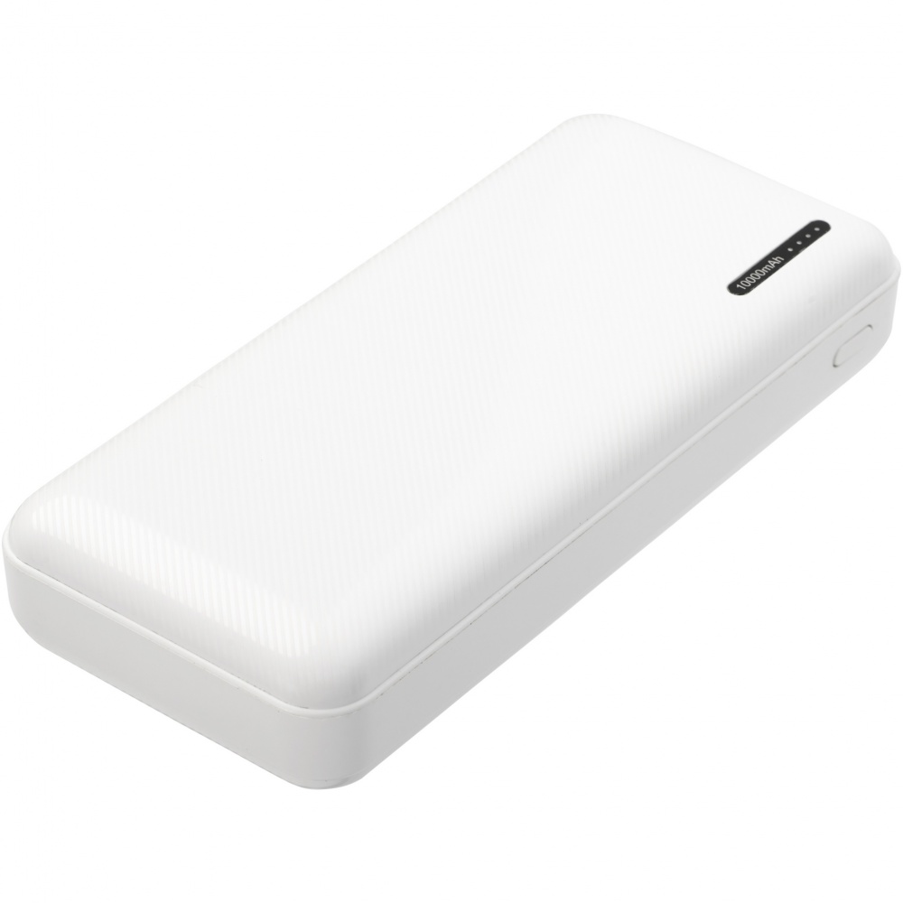 Logo trade advertising products picture of: Compress 10.000 mAh high density power bank