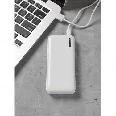 Logotrade promotional items photo of: Compress 10.000 mAh high density power bank