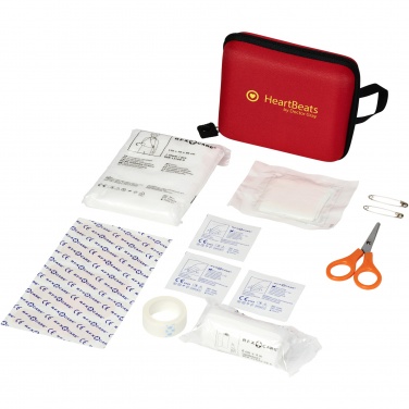 Logo trade promotional products image of: Healer 16-piece first aid kit