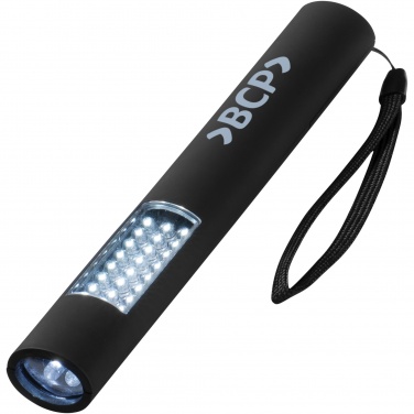 Logo trade promotional item photo of: Lutz 28-LED magnetic torch light