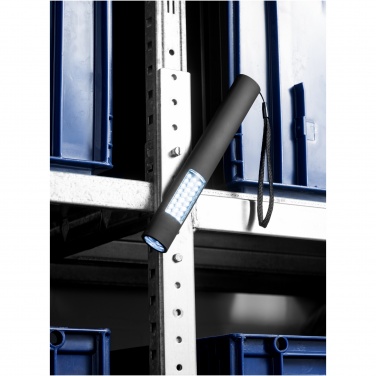 Logo trade promotional gift photo of: Lutz 28-LED magnetic torch light