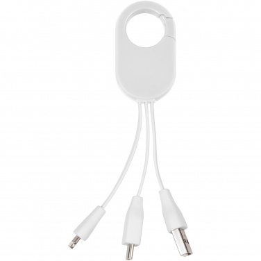 Logo trade business gift photo of: Troop 3-in-1 charging cable