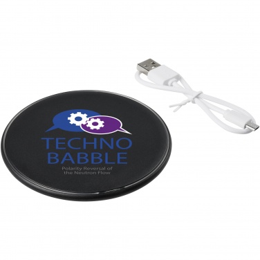 Logotrade promotional merchandise photo of: Lean 5W wireless charging pad
