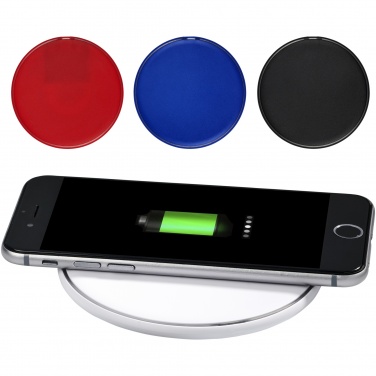 Logo trade advertising products picture of: Lean 5W wireless charging pad