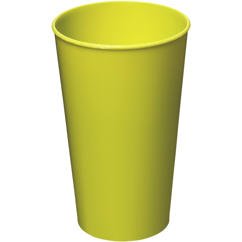 Logo trade promotional merchandise image of: Arena 375 ml plastic tumbler