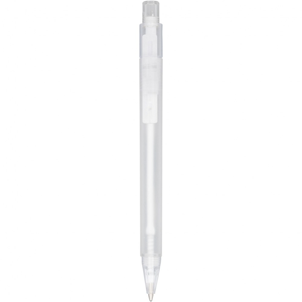 Logotrade promotional product image of: Calypso frosted ballpoint pen